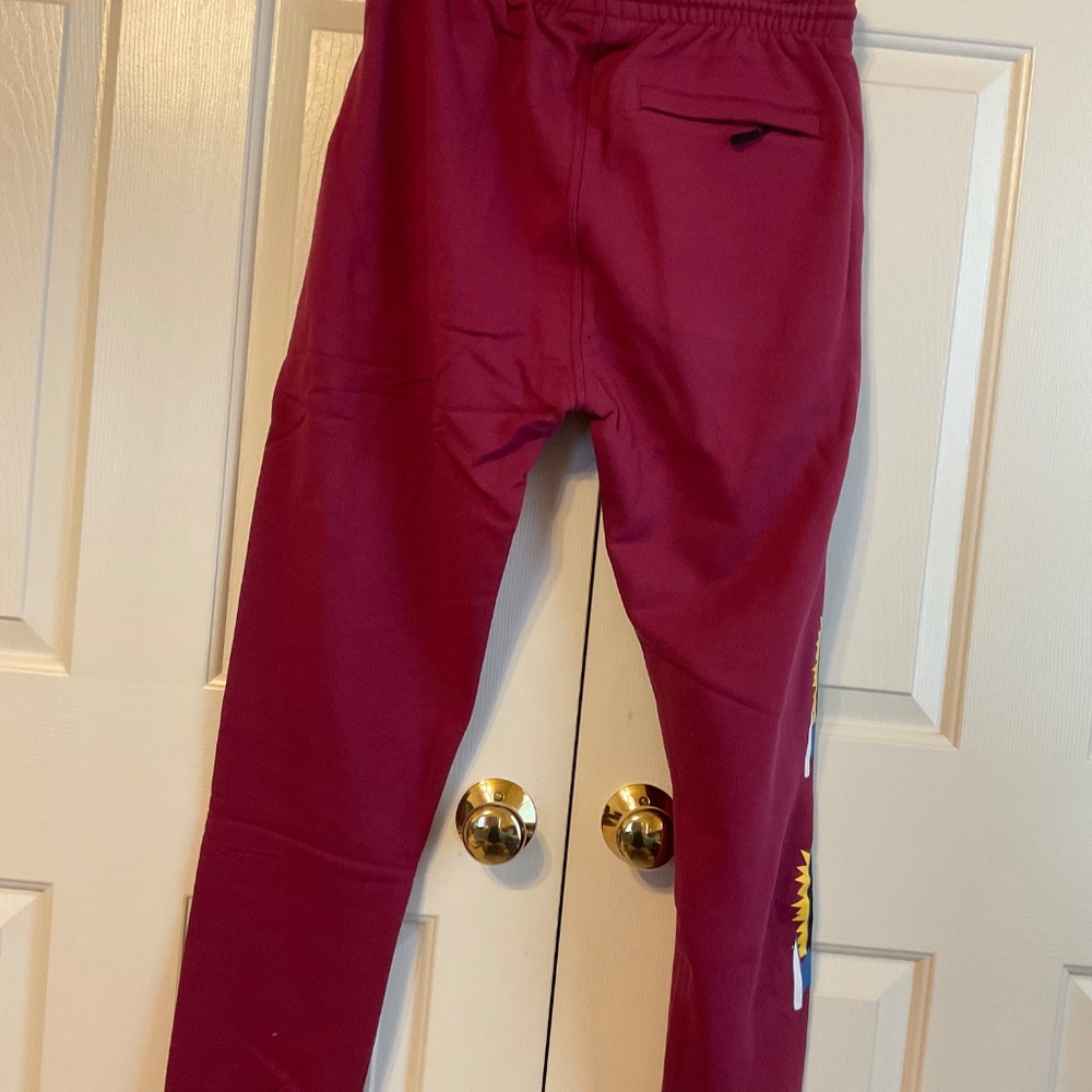 ICE CREAM Billionaire Boys Club XL Beaujolais Cherry Pant Sweatpants Joggers - Picture 6 of 12